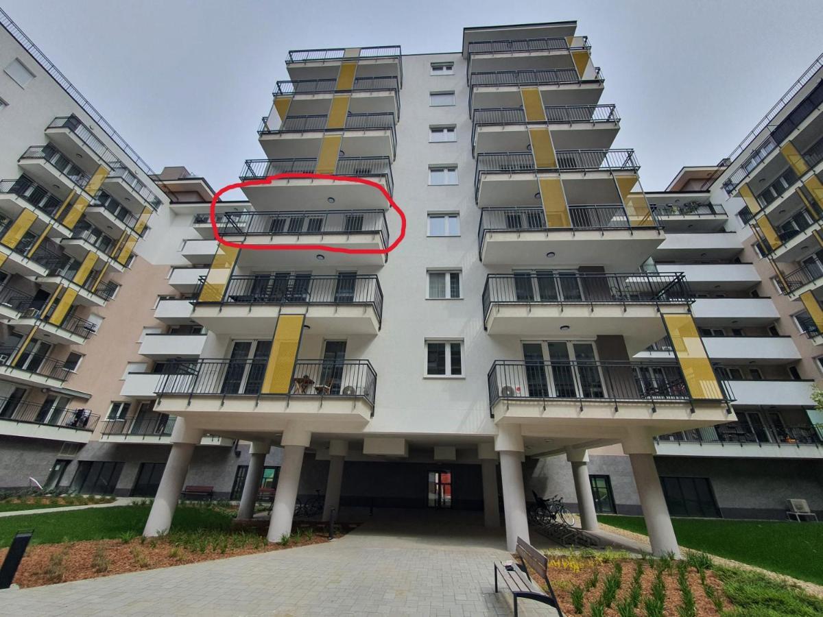 Park West Apartment - Free Parking 부다페스트 외부 사진